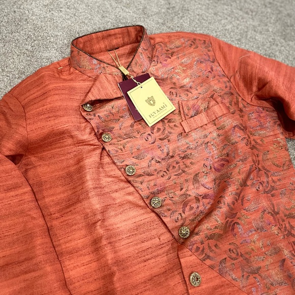 Sherwani kurta set - Picture 4 of 7